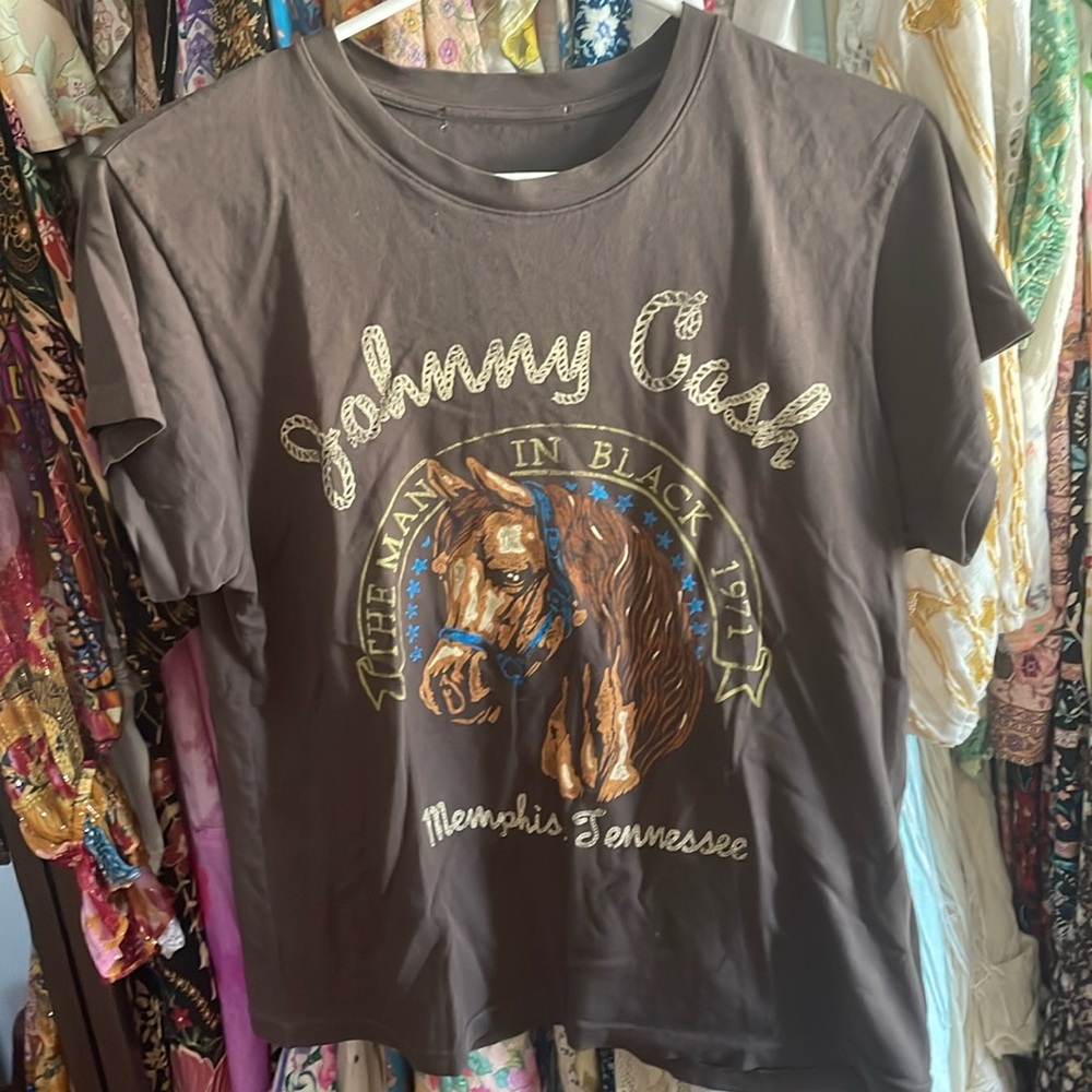 Johnny Cash tee